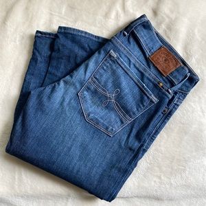 Lucky Brand Cate stacked skinny Jean. Women size 6 with 28 inseam.